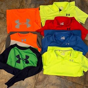 Under armour youth medium lot